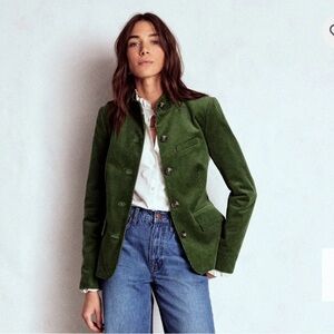 New with tags. Size 8 Boden Military Cord jacket